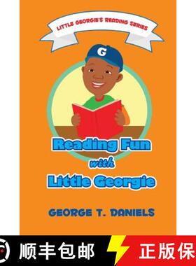 【3-4周达】Reading Fun With Little Georgie: Little Georgie's Reading Series [9780988657014]
