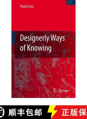【3-4周达】Designerly Ways of Knowing [9781849965736]