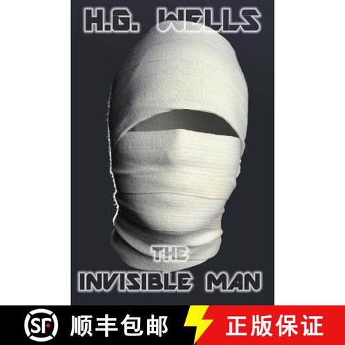 【3-4周达】The Invisible Man: A Grotesque Romance [9780615845197]