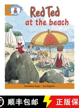 【3-4周达】Literacy Edition Storyworlds Stage 4, Our World, Red Ted at the Beach [9780435140342]