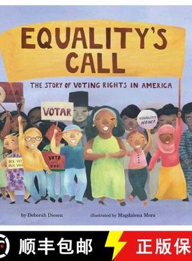 【3-4周达】Equality's Call: The Story of Voting Rights in America [9781534439580]