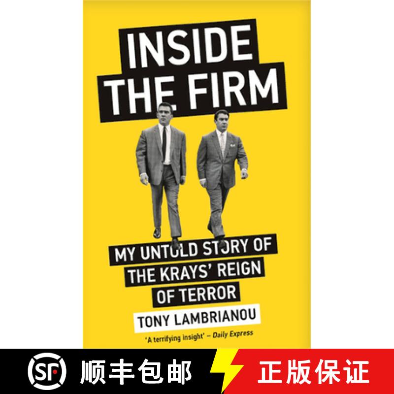 【3-4周达】Inside the Firm - The Untold Story of The Krays' Reign of Terror [9781786068446]