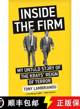 【3-4周达】Inside the Firm - The Untold Story of The Krays' Reign of Terror [9781786068446]
