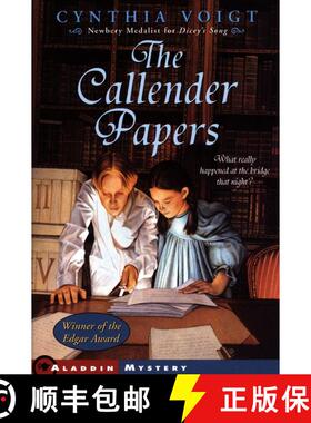 【3-4周达】The Callender Papers [9780689832833]