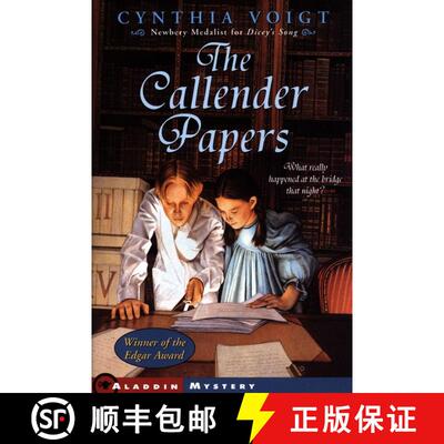 【3-4周达】The Callender Papers [9780689832833]