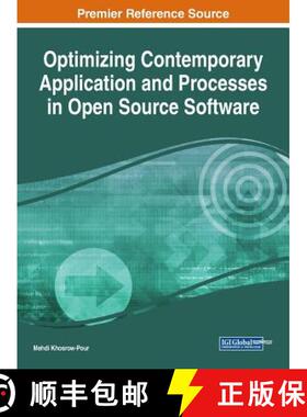 【3-4周达】Optimizing Contemporary Application and Processes in Open Source Software [9781522553144]