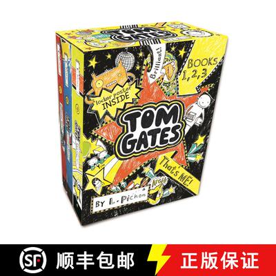 【3-4周达】Tom Gates That's Me! (Books One, Two, Three): (Box Set of Funny Illustrated Chapter Books ... [9780763692162]