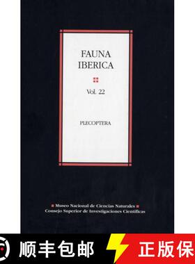预订 Fauna Ibérica, Volume 22: Plecoptera [9788400081980]
