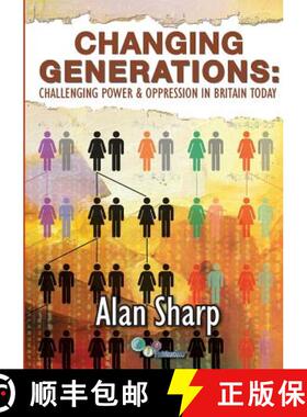 【3-4周达】Changing Generations: Challenging Power & Oppression in Britain Today [9781903289129]