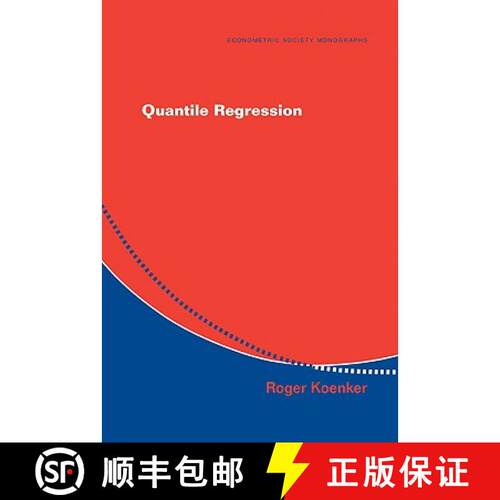 【3-4周达】精装 Quantile Regression: - Quantile Regression [9780521845731]