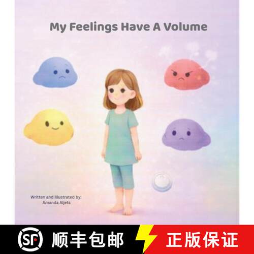 【3-4周达】My Feelings Have a Volume [9798994589168]