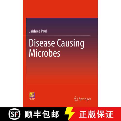 【3-4周达】Disease Causing Microbes [9783031285691]