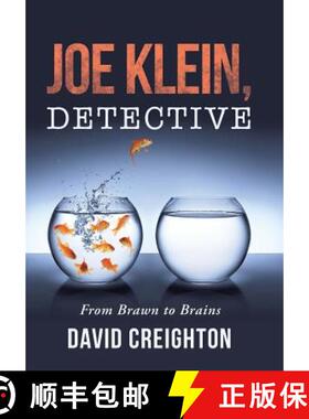 【3-4周达】Joe Klein, Detective: From Brawn to Brains [9781504334211]