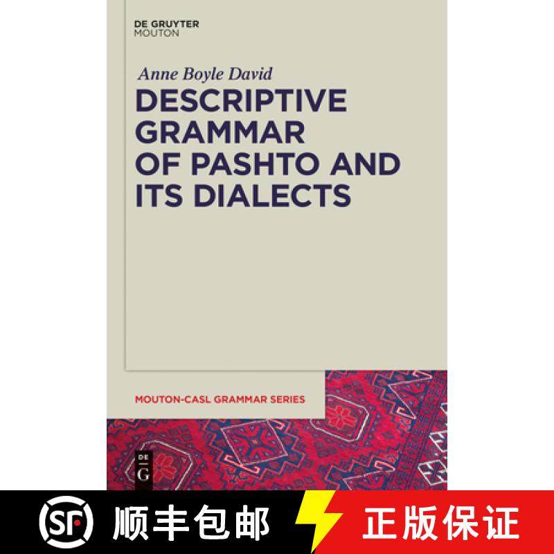 预订 Descriptive Grammar of Pashto and Its Dialects [9781614513032]