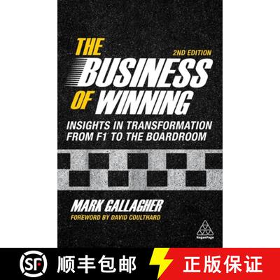 【3-4周达】The Business of Winning – Insights in Transformation from F1 to the Boardroom [9781398602700]