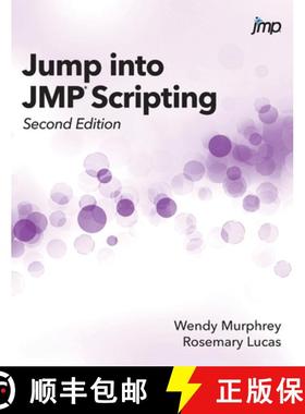 【3-4周达】Jump into JMP Scripting, Second Edition (Hardcover edition) [9781642954968]