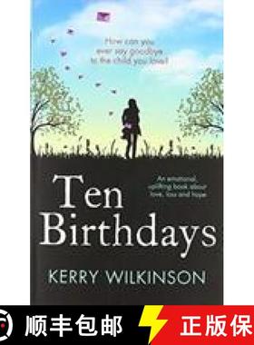 【3-4周达】Ten Birthdays [9780349132426]