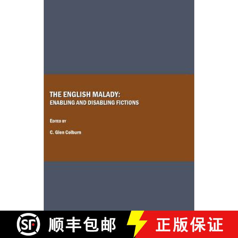 预订 The English Malady: Enabling and Disabling Fictions [9781847185648]