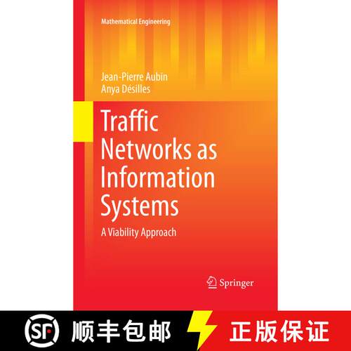 【3-4周达】Traffic Networks as Information Systems : A Viability Approach (Softcover reprint of the o... [9783662568699]