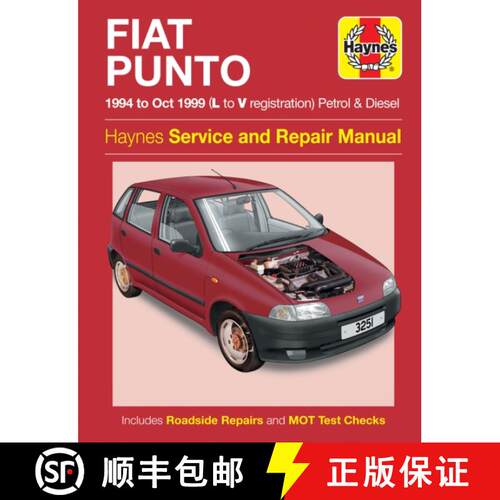【3-4周达】Fiat Punto Petrol & Diesel (94 - Oct 99) L To V [9781785215117]