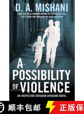 【3-4周达】Possibility of Violence: An Inspector Avraham Avraham Novel [9781780876559]