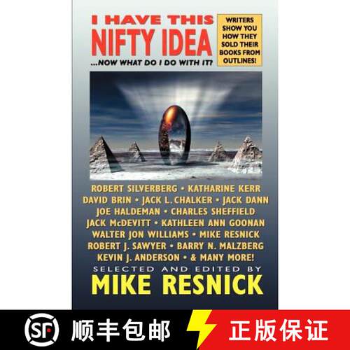 【3-4周达】I Have This Nifty Idea: ...Now What Do I Do with It? [9781587154812]