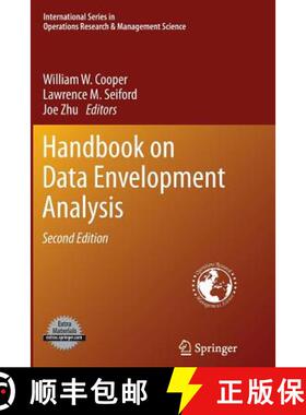 【3-4周达】Handbook on Data Envelopment Analysis [9781461429999]