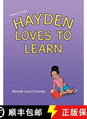 【3-4周达】Honestly Hayden - Hayden Loves to Learn [9781512765984]