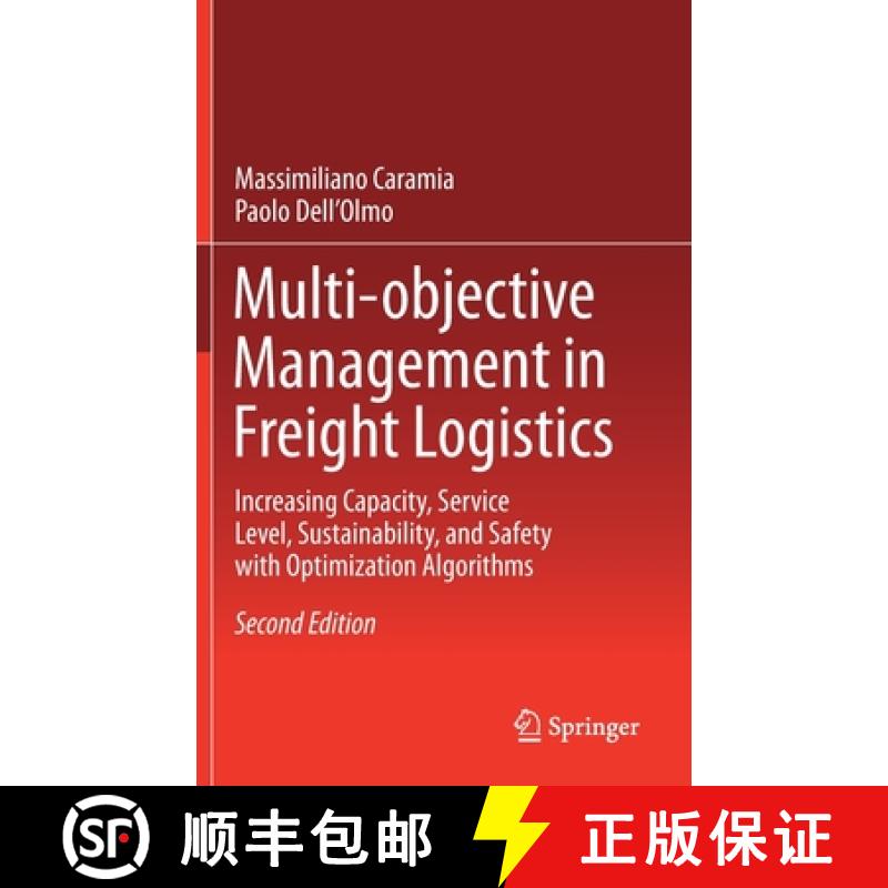 【4周达】Multi-objective Management in Freight Logistics : Increasing Capacity, Service Level, Sustai... [9783030508111]