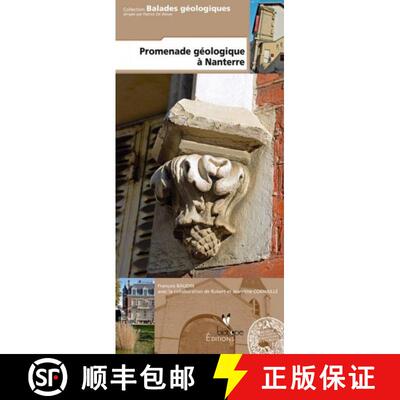 预订 Promenade Géologique à Nanterre [A Geological Walk around Nanterre] [9782366621488]
