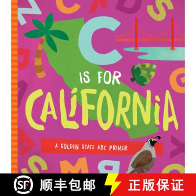 预订 C Is for California: A Golden State ABC Primer [9781944822705]