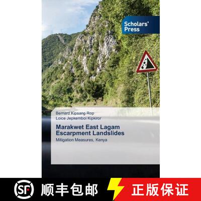 预订 Marakwet East Lagam Escarpment Landslides [9783639662078]
