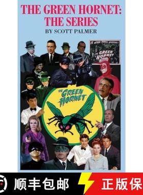 【3-4周达】The Green Hornet-The Series [9781647864347]