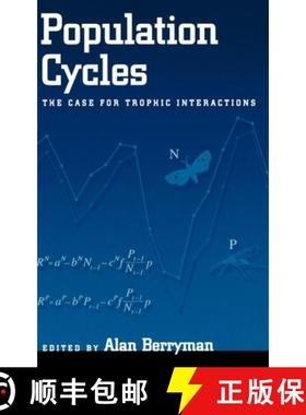 【3-4周达】Population Cycles: The Case for Trophic Interactions [9780195140989]