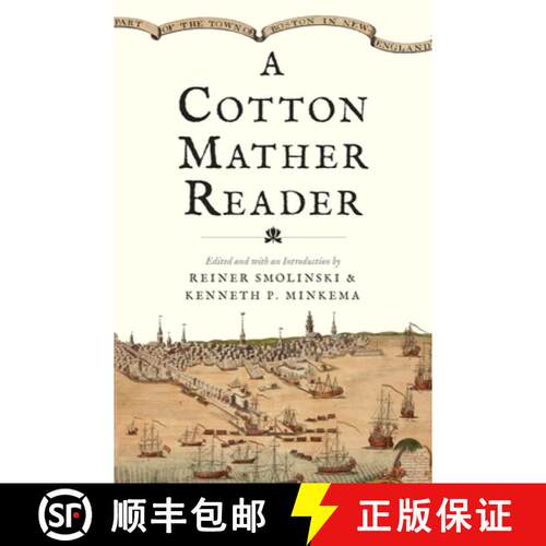 【3-4周达】A Cotton Mather Reader [9780300260182]