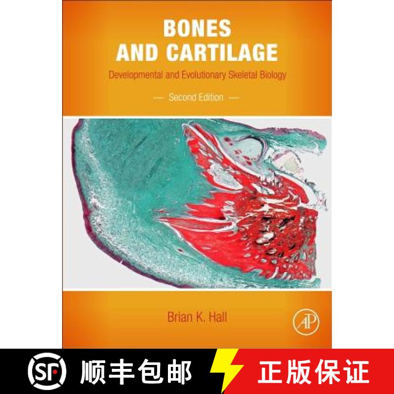 【3-4周达】Bones and Cartilage: Developmental and Evolutionary Skeletal Biology [9780124166783]