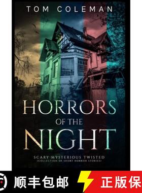 【3-4周达】Horrors of the Night Collectors' Edition: Most scariest stories to puzzle your mind - Horr... [9788673215129]