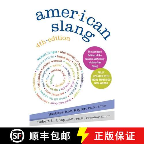 【3-4周达】American Slang, 4th Edition [9780061179471]
