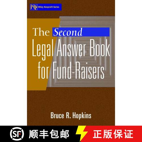 【3-4周达】The Second Legal Answer Book For Fund-Raisers [Wiley经管] [9780471387732]