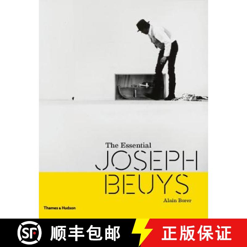 【3-4周达】The Essential Joseph Beuys [9780500092675]