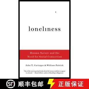 【3-4周达】Loneliness – Human Nature and the Need for Social Connection [9780393335286]