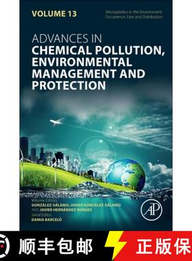 【3-4周达】精装 Microplastics in the Environment: Occurrence, Fate and Distribution: Volume 13 [9780443317729]