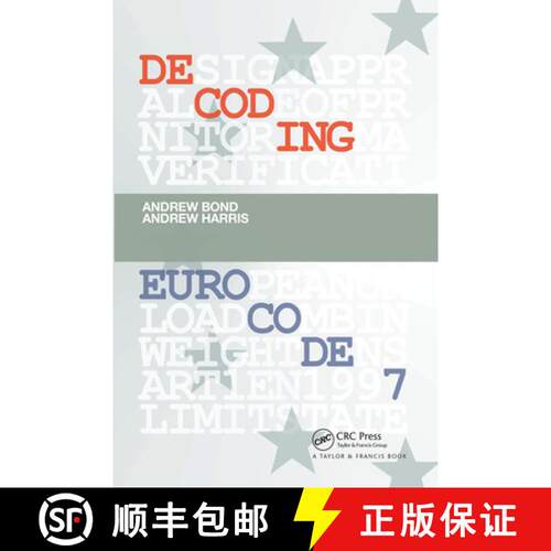 【3-4周达】Decoding Eurocode 7 [9781032099613]
