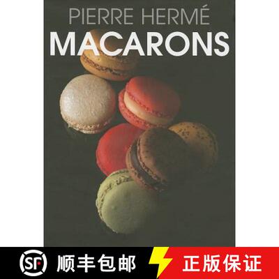 【3-4周达】精装 Macarons [9781908117236]