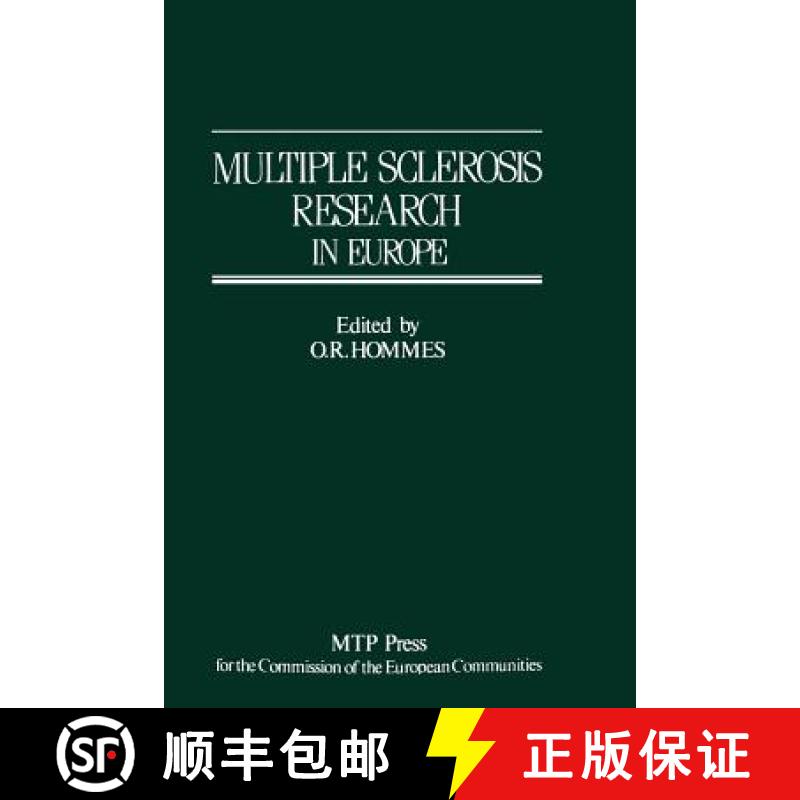 【3-4周达】Multiple Sclerosis Research in Europe: Report of a Conference on Multiple Sclerosis Resear... [9789401083386]