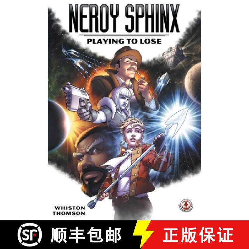 【3-4周达】Neroy Sphinx: Playing to Lose [9781916968301]