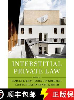 【3-4周达】Interstitial Private Law [9780197783627]