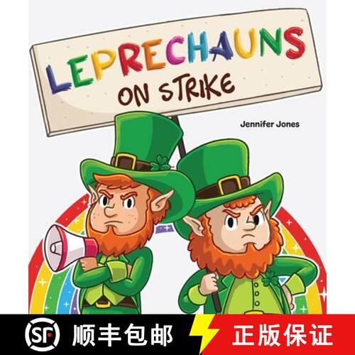 【3-4周达】精装 Leprechauns on Strike: A Funny St. Patrick's Day Rhyming Read Aloud [9798896141976]