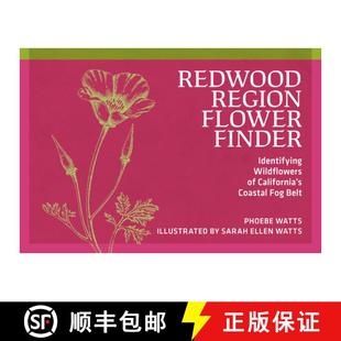 Coastal 4周达 Flower Region Identifying Fog California Redwood Wildflowers 9780912550565 Belt Finder