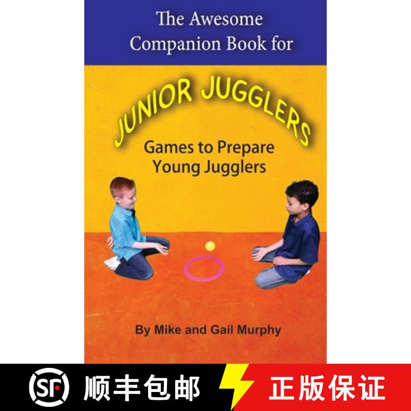 【3-4周达】The Awesome Companion Book for Junior Juggling [9781088178423]